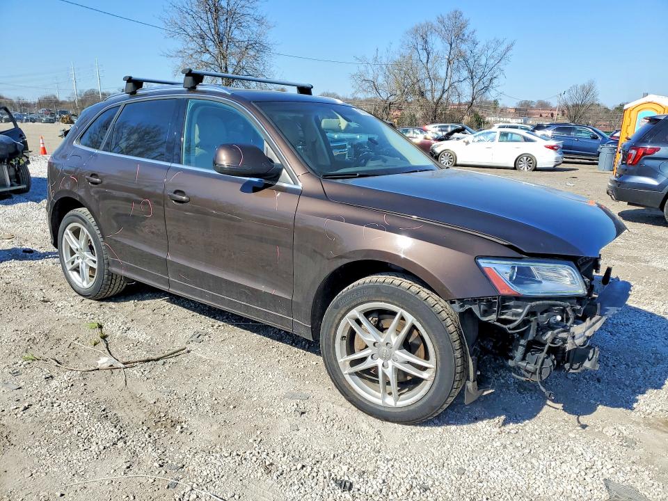47442126 :رقم المزاد ، WA1DGAFP0DA066548 vin ، 2013 Audi Q5 مزاد بيع