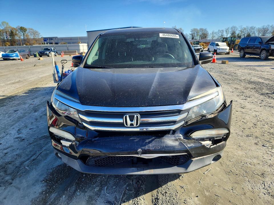 Продаж на аукціоні авто 2017 Honda Pilot, vin: 5FNYF5H78HB000230, номер лоту: 46486686