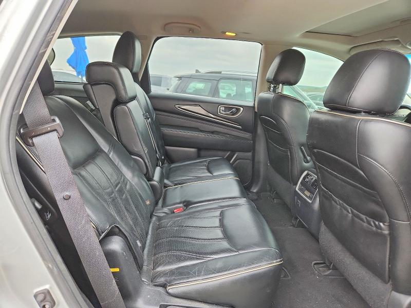 45522186 :رقم المزاد ، 5N1DL0MN1HC512161 vin ، 2017 Infiniti Qx60 مزاد بيع