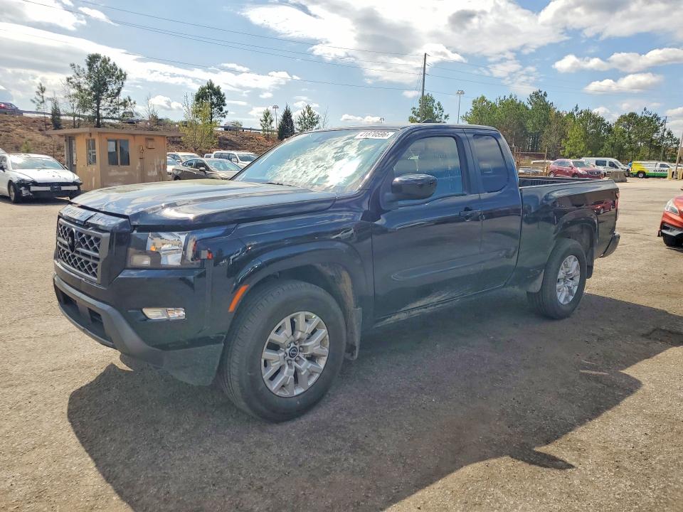 41870596 :رقم المزاد ، 1N6ED1CL1RN654007 vin ، 2024 Nissan Frontier مزاد بيع