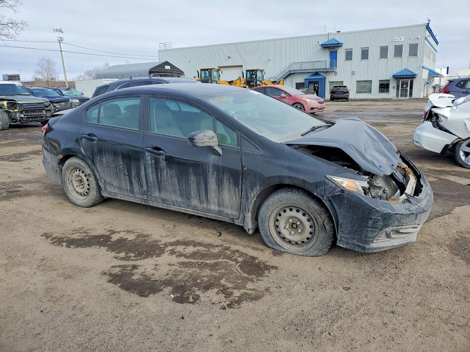 Aukcja sprzedaży 2015 Honda Civic, vin: 2HGFB2F49FH025835, numer aukcji: 41706636
