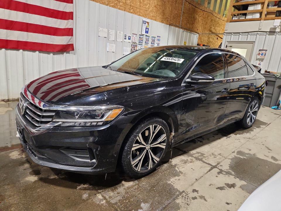 45836426 :رقم المزاد ، 1VWCA7A39LC017505 vin ، 2020 Volkswagen Passat مزاد بيع