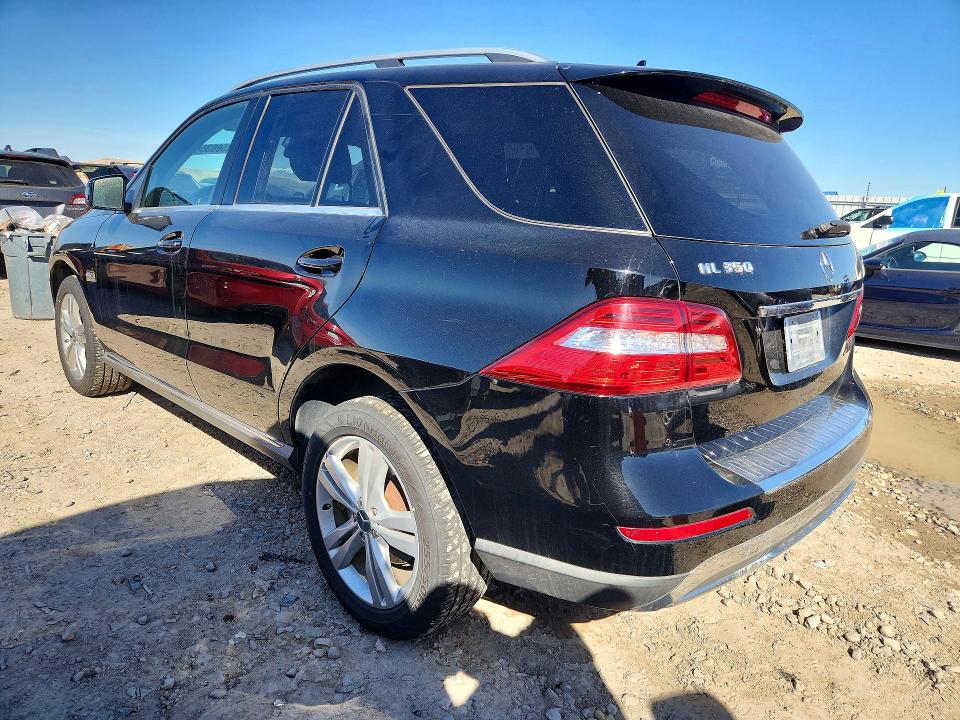 Aukcja sprzedaży 2012 Mercedes-benz Ml, vin: 4JGDA5HB5CA020885, numer aukcji: 45803566