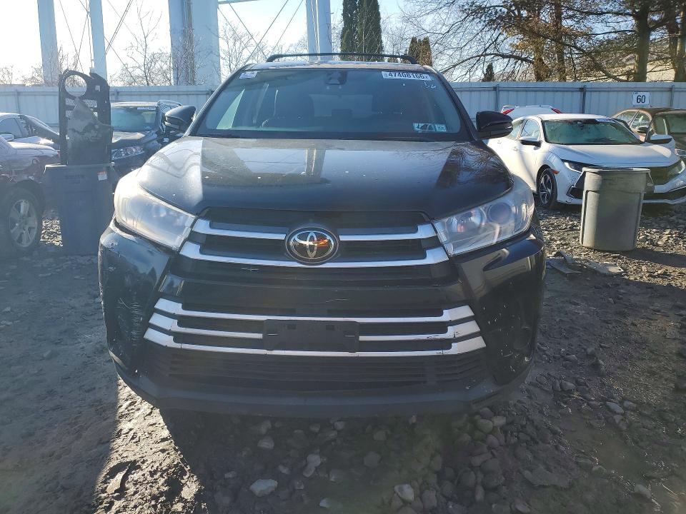 Aukcja sprzedaży 2019 Toyota Highlander, vin: 5TDBZRFH2KS921913, numer aukcji: 47408166