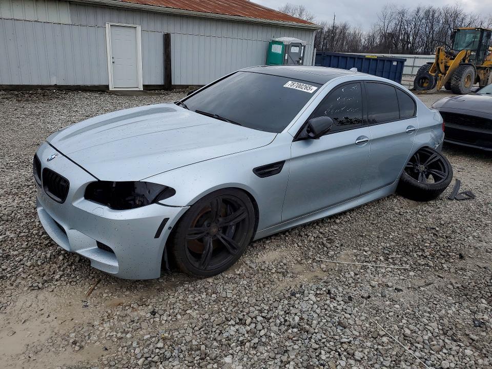 2016 Bmw M5 მანქანა იყიდება აუქციონზე, vin: WBSFV9C58GG343480, აუქციონის ნომერი: 78700265