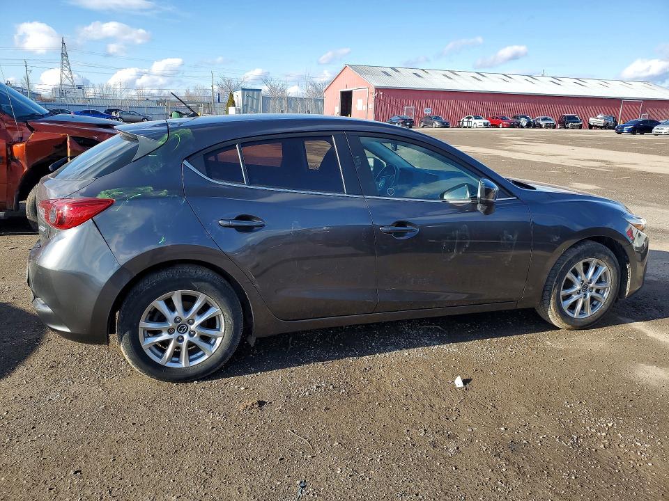 45538136 :رقم المزاد ، 3MZBN1L72HM128223 vin ، 2017 Mazda 3 مزاد بيع