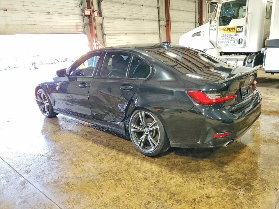 45823696 :رقم المزاد ، 3MW5R7J50K8B02080 vin ، 2019 Bmw 330xi مزاد بيع