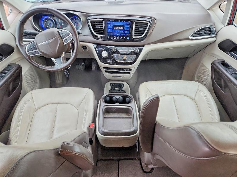 46036576 :رقم المزاد ، 2C4RC1BG3HR584393 vin ، 2017 Chrysler Pacifica مزاد بيع