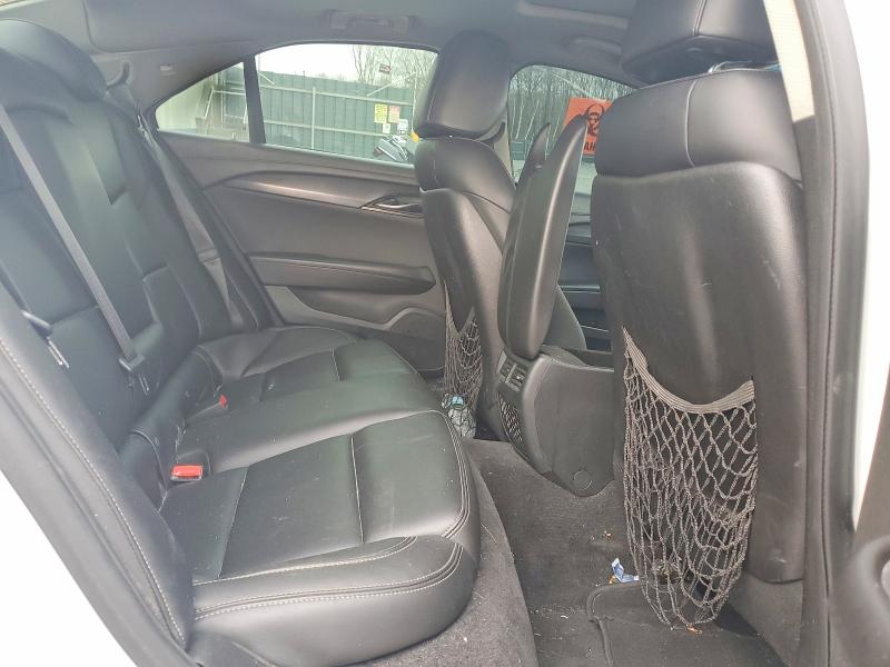 2016 Cadillac Ats მანქანა იყიდება აუქციონზე, vin: 1G6AG5RX9G0104609, აუქციონის ნომერი: 47511076