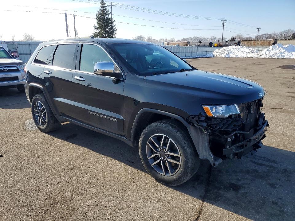 2021 Jeep Grand Cherokee მანქანა იყიდება აუქციონზე, vin: 1C4RJFBGXMC509485, აუქციონის ნომერი: 45947836