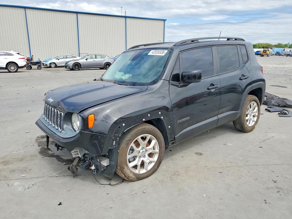 Продажа на аукционе авто 2017 Jeep Renegade, vin: ZACCJBBB4HPG55403, номер лота: 42020336