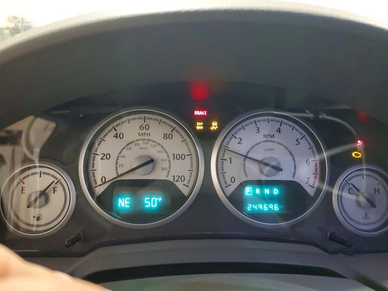 2009 Chrysler Town & Country მანქანა იყიდება აუქციონზე, vin: 2A8HR54149R673765, აუქციონის ნომერი: 45966876