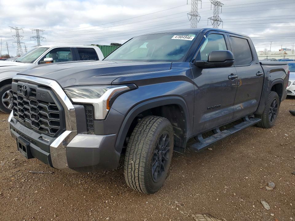47804946 :رقم المزاد ، 5TFLA5DB0PX112138 vin ، 2023 Toyota Tundra مزاد بيع