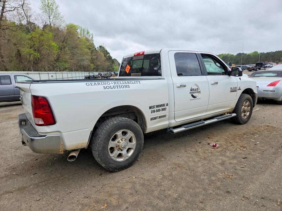 Продажа на аукционе авто 2017 Ram 2500, vin: 3C6UR4DL8HG632343, номер лота: 79832065
