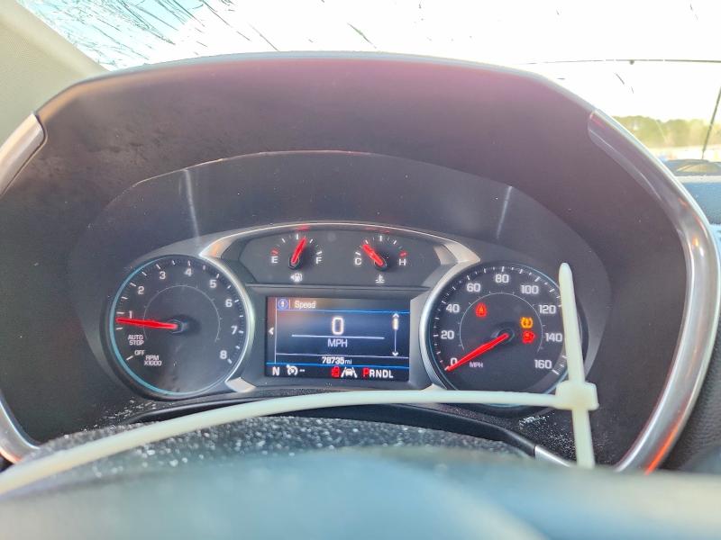 Продаж на аукціоні авто 2019 Chevrolet Equinox, vin: 3GNAXJEV3KL339391, номер лоту: 47816686