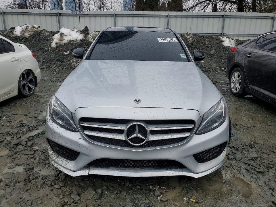 2018 Mercedes-benz C მანქანა იყიდება აუქციონზე, vin: 55SWF4KB5JU282572, აუქციონის ნომერი: 79804305