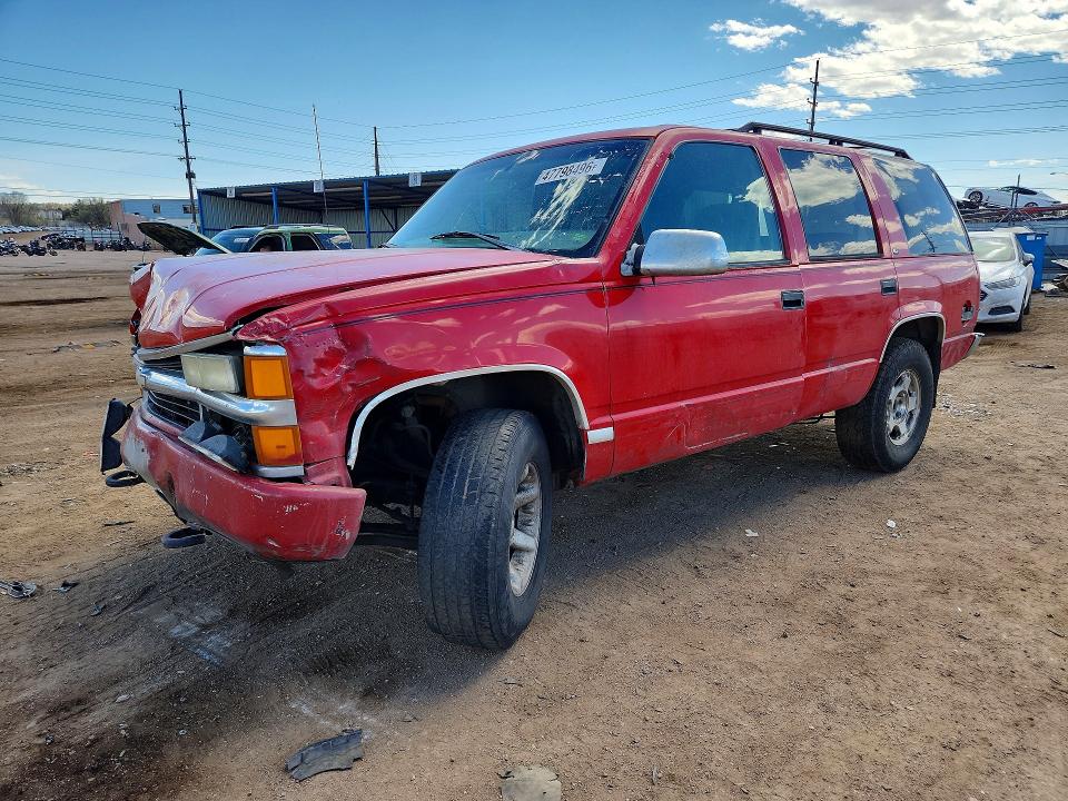 Продажа на аукционе авто 1998 Gmc Yukon, vin: 1GKEK13R2WJ729222, номер лота: 47798496