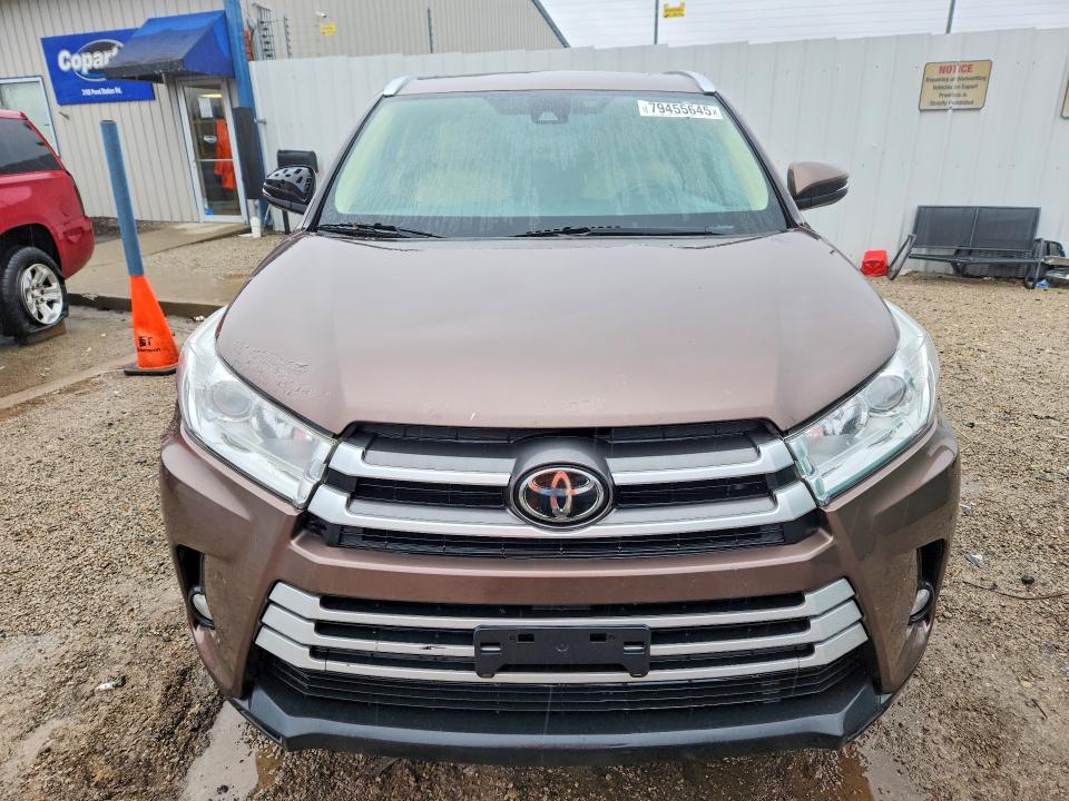 79455645 :رقم المزاد ، 5TDJZRFH1KS708396 vin ، 2019 Toyota Highlander مزاد بيع