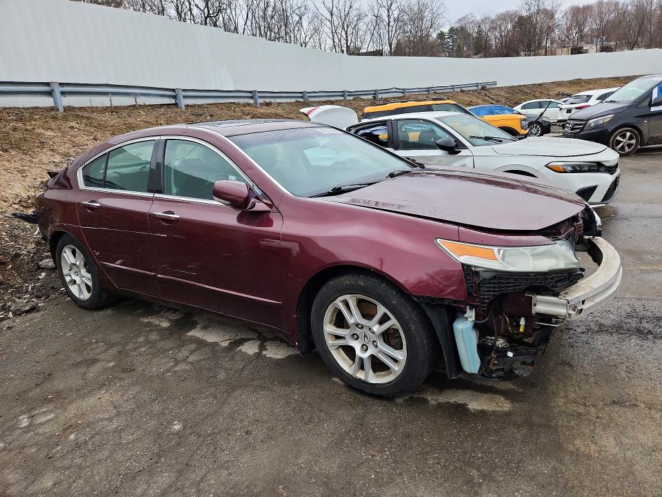 46631986 :رقم المزاد ، 19UUA86509A001674 vin ، 2009 Acura Tl مزاد بيع