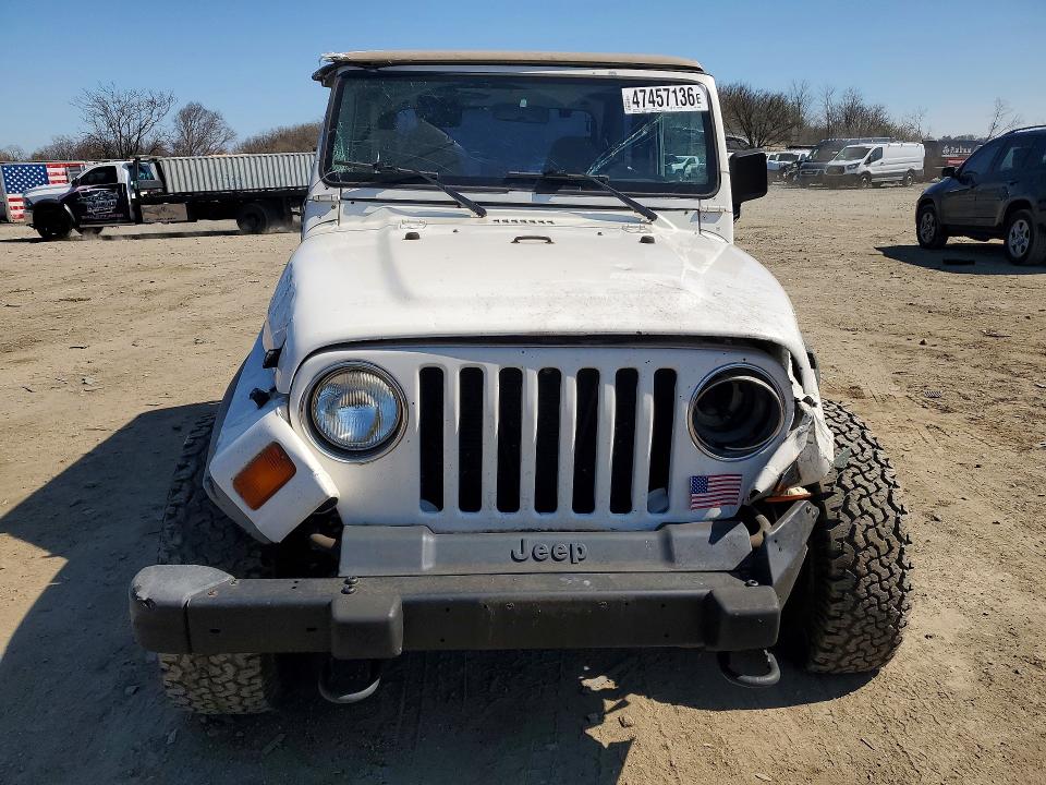 1999 Jeep Wrangler / Tj მანქანა იყიდება აუქციონზე, vin: 1J4FY19S3XP427052, აუქციონის ნომერი: 47457136