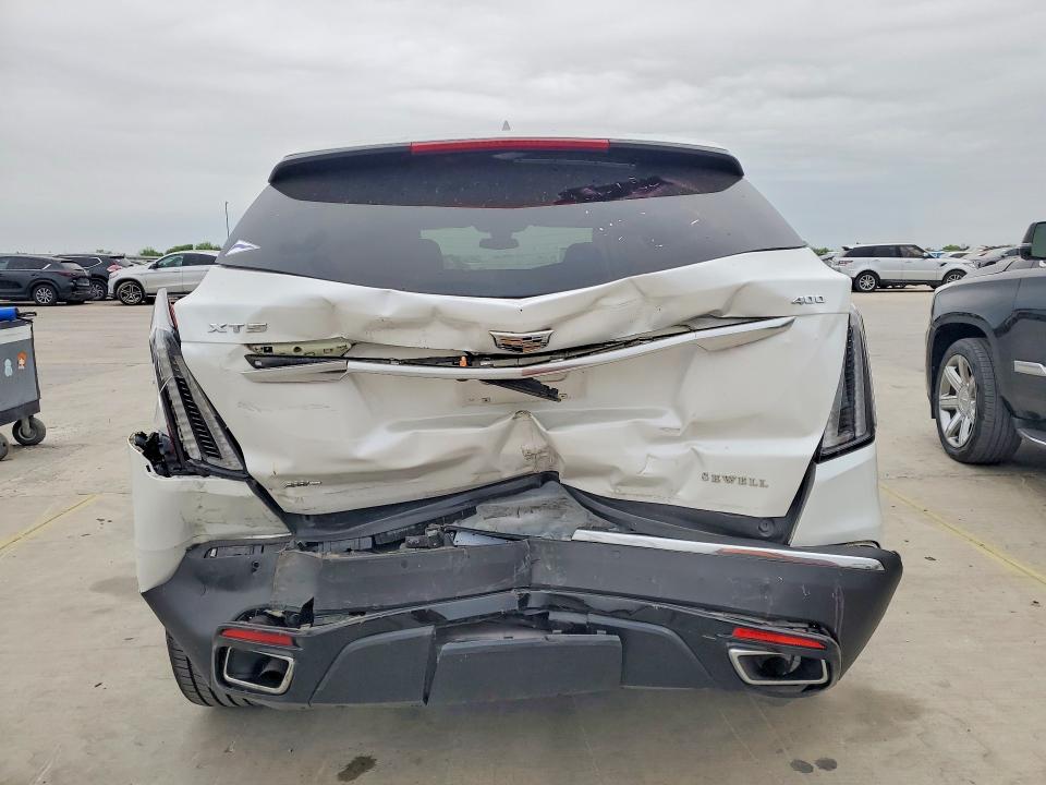 2020 Cadillac Xt5 მანქანა იყიდება აუქციონზე, vin: 1GYKNGRS2LZ107391, აუქციონის ნომერი: 47935826