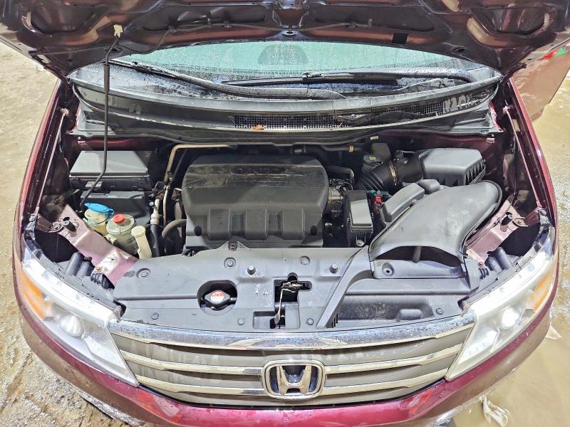 Продажа на аукционе авто 2013 Honda Odyssey, vin: 5FNRL5H67DB050356, номер лота: 47513116