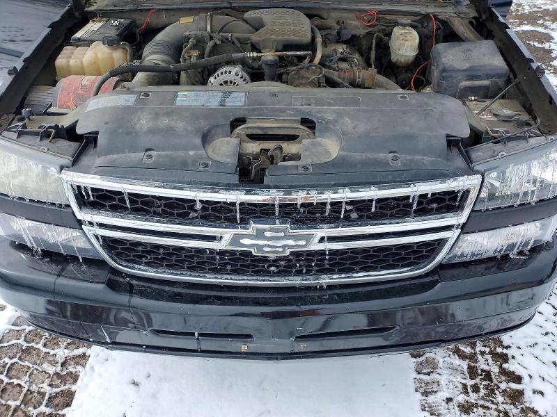 46473526 :رقم المزاد ، 1GCHK23D17F117343 vin ، 2007 Chevrolet 1500 Silve مزاد بيع