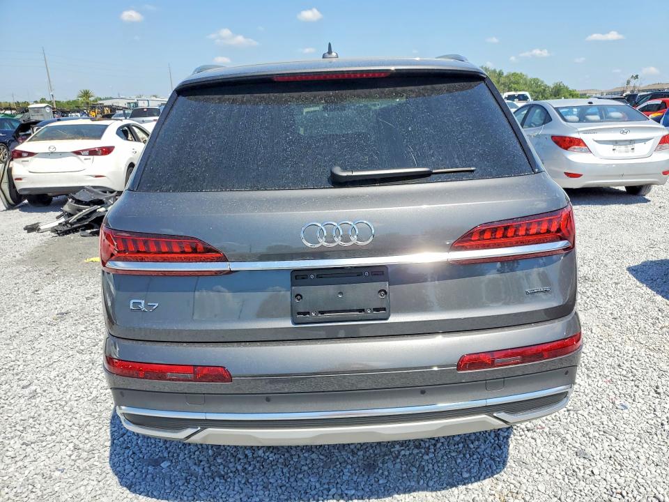 47797616 :رقم المزاد ، WA1LCBF7XPD010116 vin ، 2023 Audi Q7 مزاد بيع