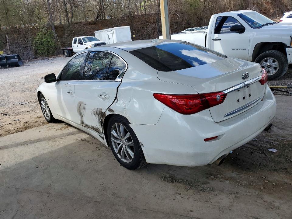 79941845 :رقم المزاد ، JN1BV7APXFM354465 vin ، 2015 Infiniti Q50 مزاد بيع