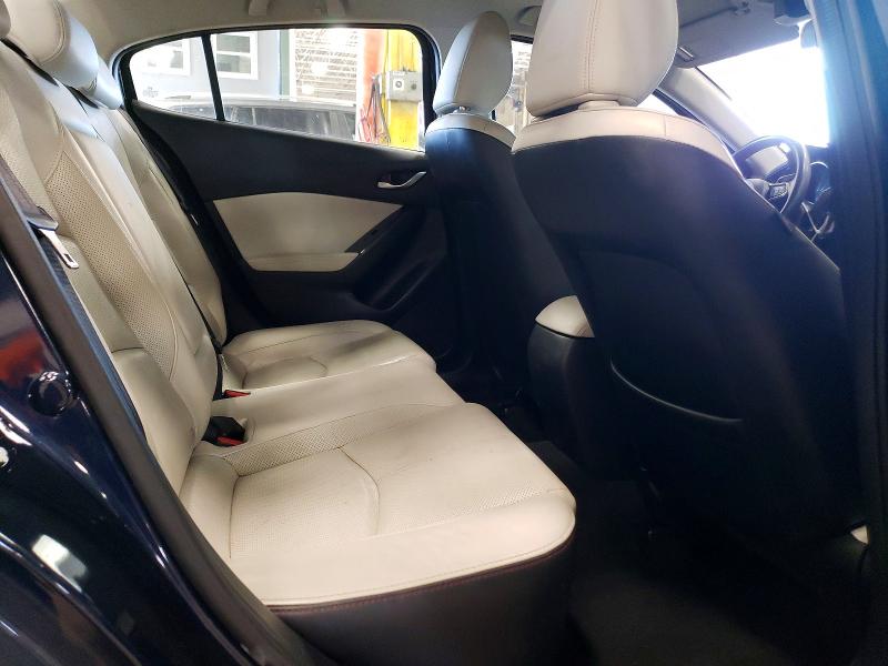 2017 Mazda 3 მანქანა იყიდება აუქციონზე, vin: JM1BN1W33H1130264, აუქციონის ნომერი: 47248696