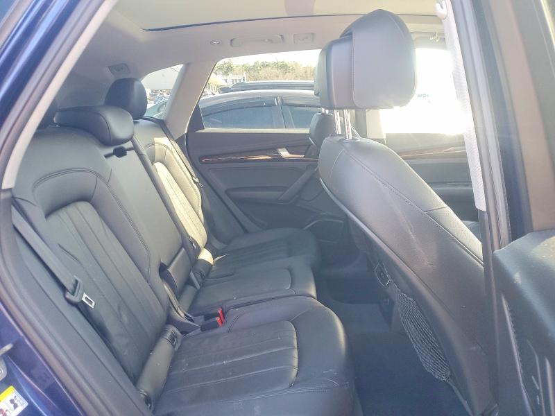 2018 Audi Q-5 მანქანა იყიდება აუქციონზე, vin: WA1BNBFYXJ2036975, აუქციონის ნომერი: 46296676