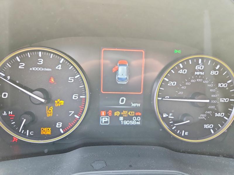 2024 Subaru Crosstrek მანქანა იყიდება აუქციონზე, vin: 4S4GUHF63R3815653, აუქციონის ნომერი: 47576646