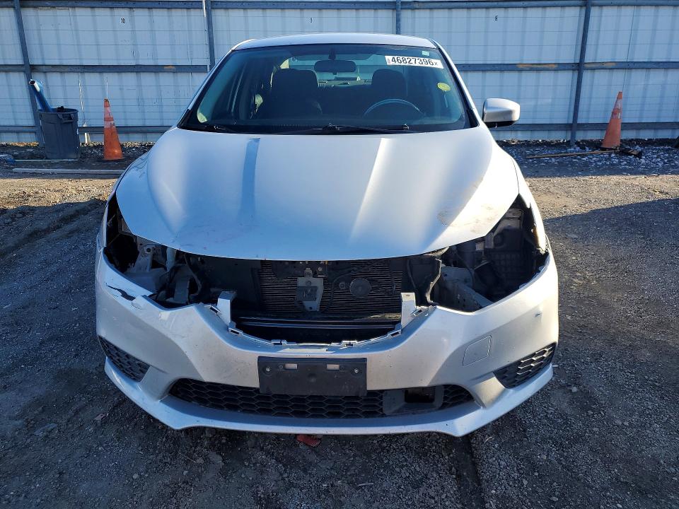 46827396 :رقم المزاد ، 3N1AB7AP1KY293616 vin ، 2019 Nissan Sentra مزاد بيع