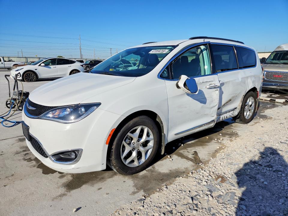 2017 Chrysler Pacifica მანქანა იყიდება აუქციონზე, vin: 2C4RC1BG2HR543804, აუქციონის ნომერი: 47058256