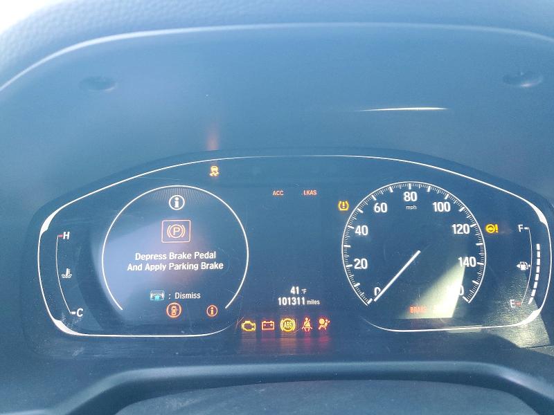 47702996 :رقم المزاد ، 1HGCV2F36JA031391 vin ، 2018 Honda Accord مزاد بيع
