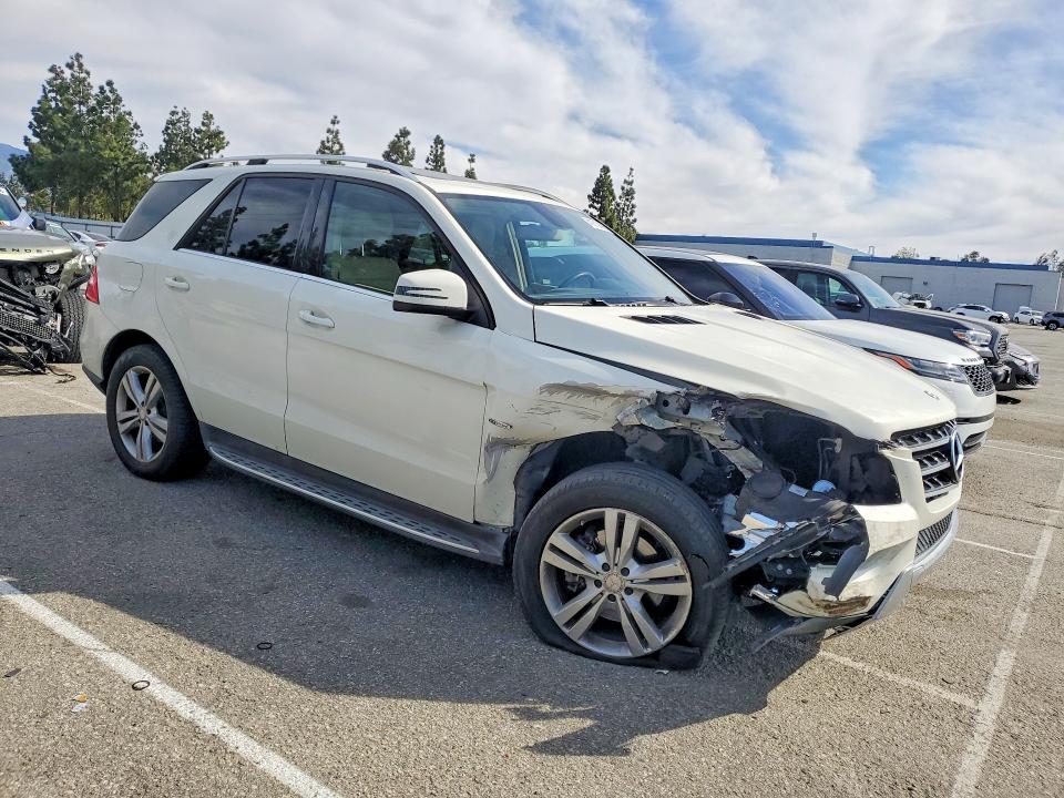 2012 Mercedes-benz Ml მანქანა იყიდება აუქციონზე, vin: 4JGDA5HB8CA039043, აუქციონის ნომერი: 41613166