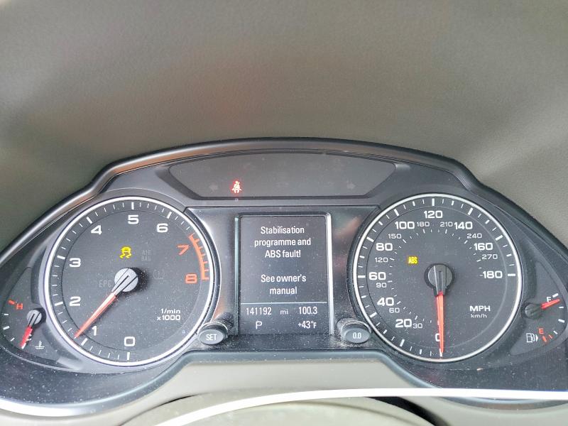 Aukcja sprzedaży 2011 Audi Q5, vin: WA1LFAFP1BA072676, numer aukcji: 47269556