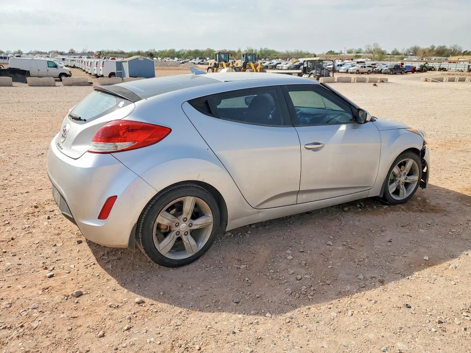 Продажа на аукционе авто 2012 Hyundai Veloster, vin: KMHTC6AD7CU039749, номер лота: 48394066