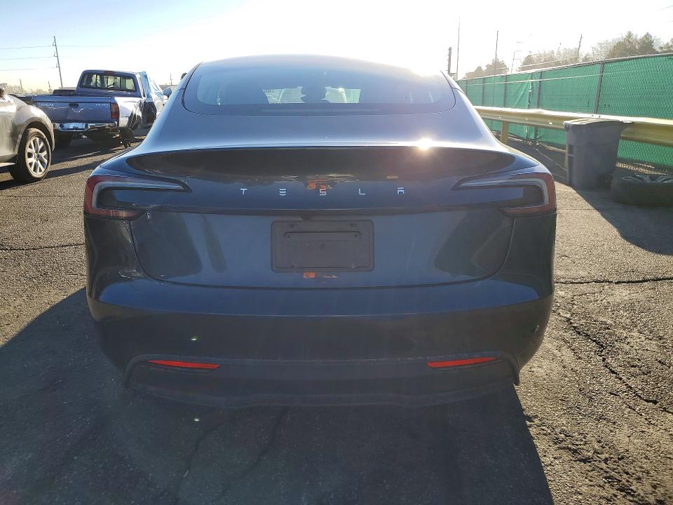 Auction sale of the 2025 Tesla Model 3, vin: 5YJ3E1EA5SF887248, lot number: 46478206