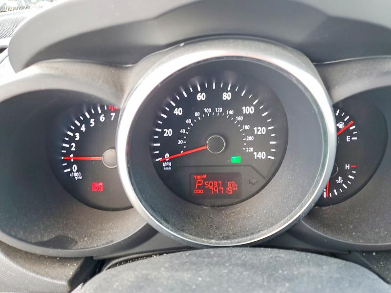 41730246 :رقم المزاد ، KNDJT2A67D7752768 vin ، 2013 Kia Soul مزاد بيع