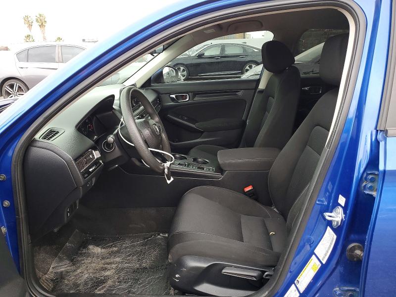 45530136 :رقم المزاد ، 2HGFE2F20NH545281 vin ، 2022 Honda Civic مزاد بيع
