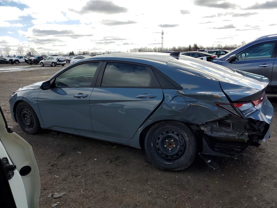 45810316 :رقم المزاد ، KMHLM4AG4NU324634 vin ، 2022 Hyundai Elantra مزاد بيع