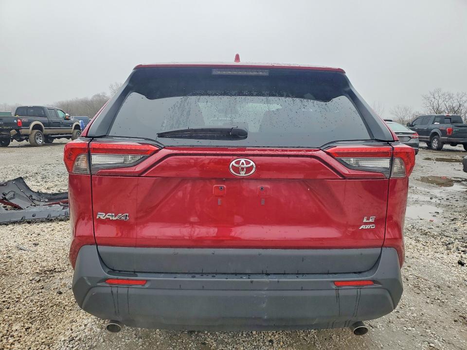 79972635 :رقم المزاد ، 2T3F1RFV8SW529399 vin ، 2025 Toyota Rav4 مزاد بيع