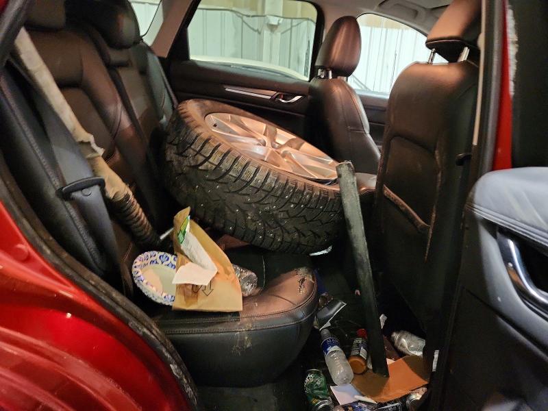 79131965 :رقم المزاد ، JM3KFBDM4L0725547 vin ، 2020 Mazda Cx-5 مزاد بيع