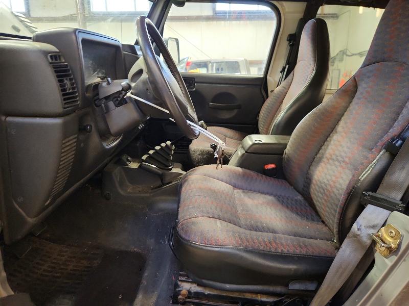 41964546 :رقم المزاد ، 1J4FA49S7YP780188 vin ، 2000 Jeep Wrangler / Tj مزاد بيع