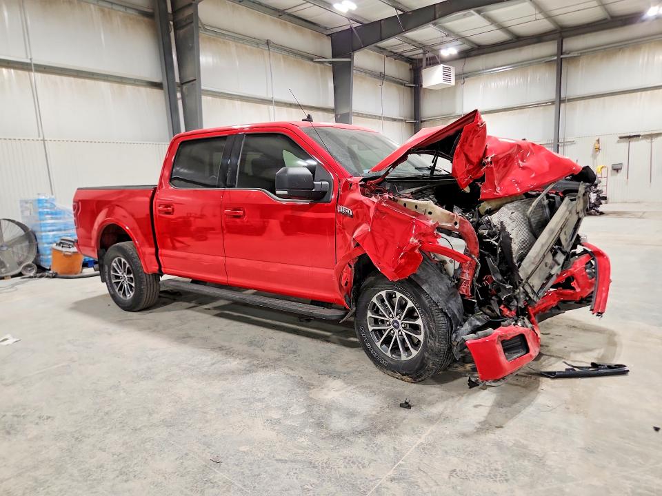 2020 Ford F150 მანქანა იყიდება აუქციონზე, vin: 1FTEW1E51LKD75385, აუქციონის ნომერი: 47258476
