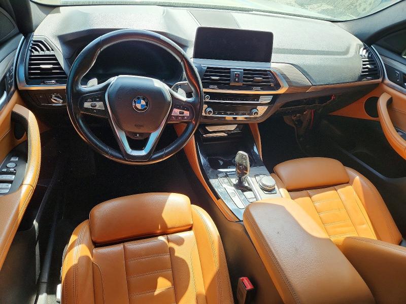 45560986 :رقم المزاد ، 5UX2V1C02L9B53802 vin ، 2020 Bmw X4 مزاد بيع