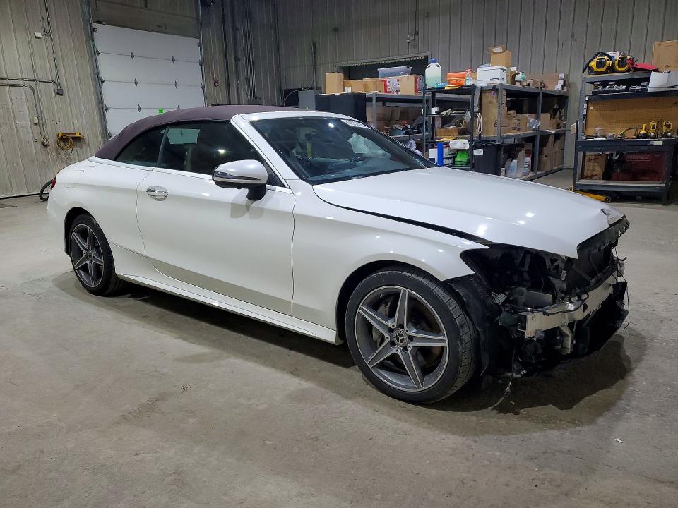 2018 Mercedes-benz C მანქანა იყიდება აუქციონზე, vin: WDDWK4KB9JF617413, აუქციონის ნომერი: 47922056