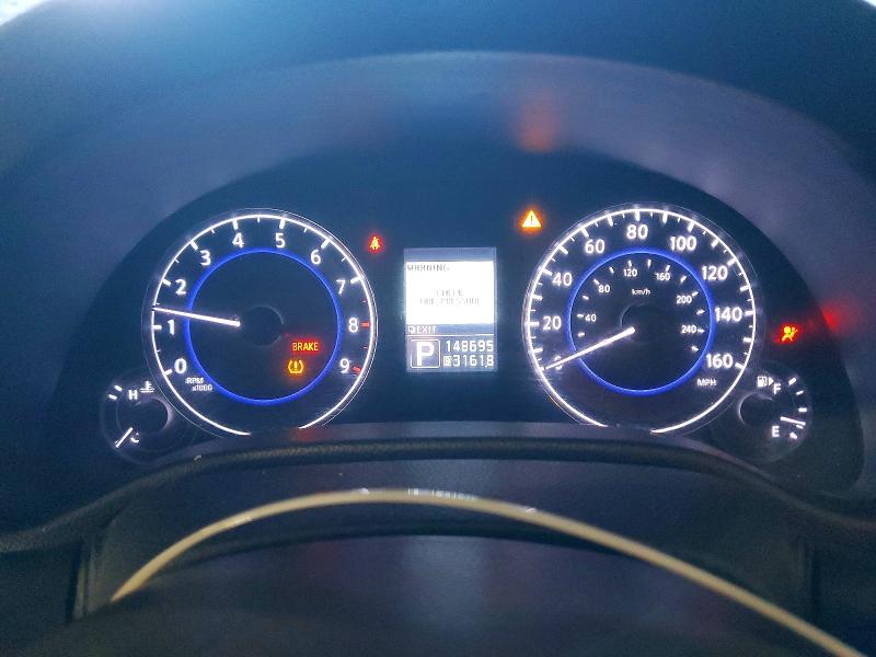 2013 Infiniti G37 Sedan მანქანა იყიდება აუქციონზე, vin: JN1CV6AR3DM757362, აუქციონის ნომერი: 41900826