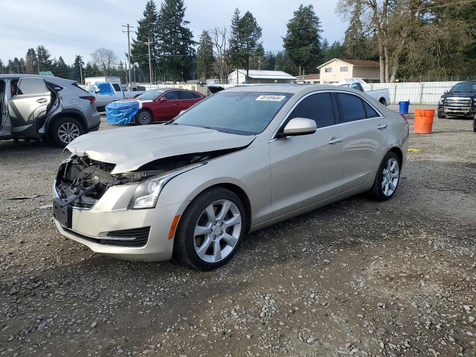 48169406 :رقم المزاد ، 1G6AG5RX5G0108141 vin ، 2016 Cadillac Ats مزاد بيع
